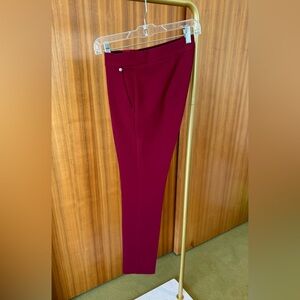 MaxMara fitted wool dress pants.